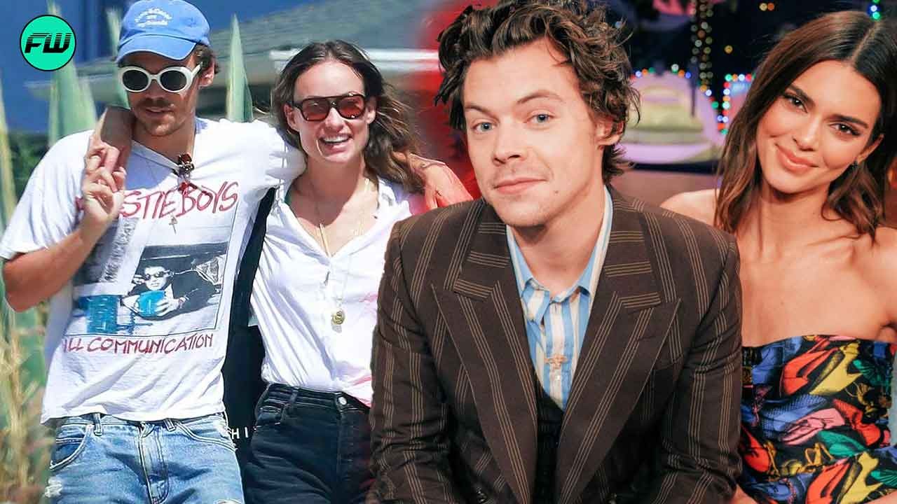 Kendall Jenner Gets Closer to Her Ex-Boyfriend Harry Styles After His Split With Olivia Wilde