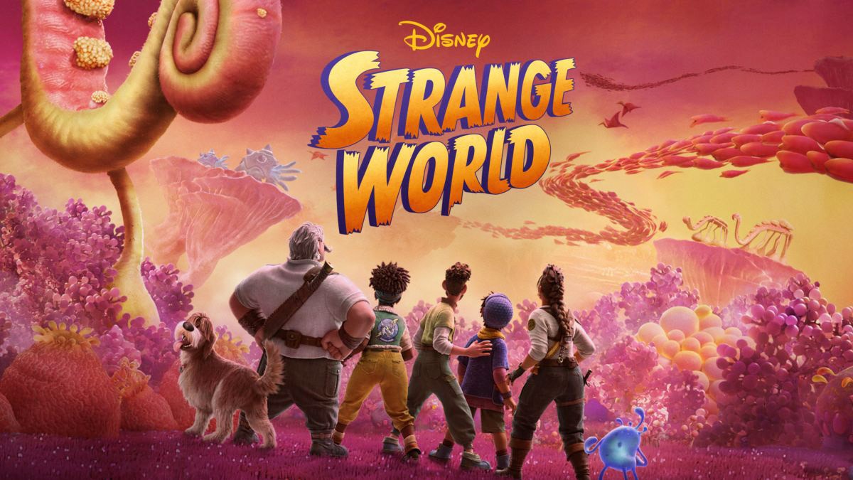 Strange World Disney 2