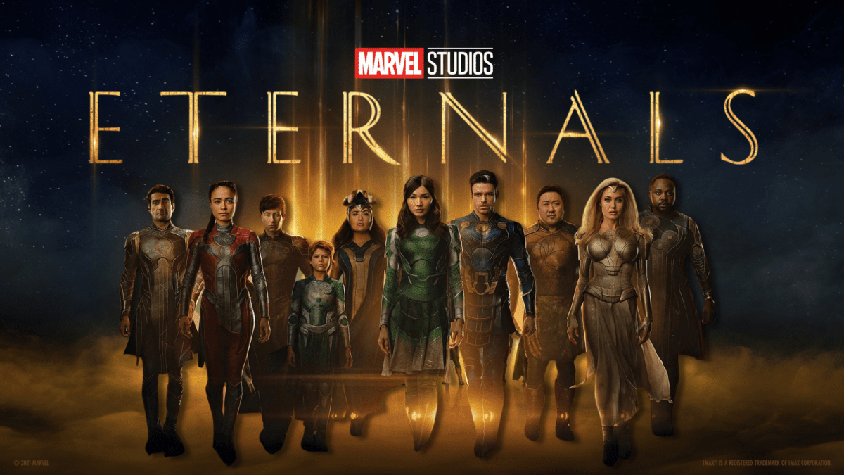 Marvel Studios' Eternals - poster