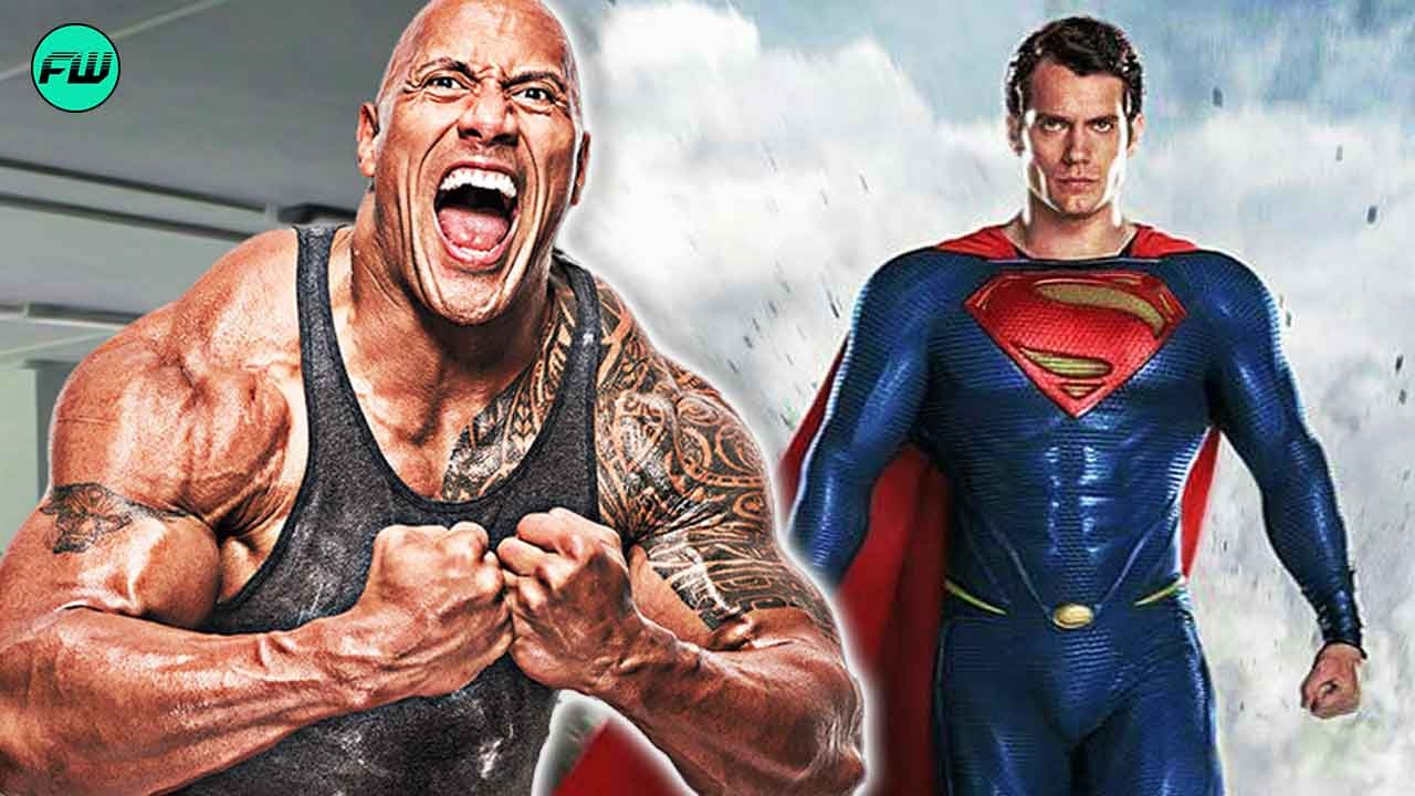 The Rock gushes about Henry Cavill's Superman regime