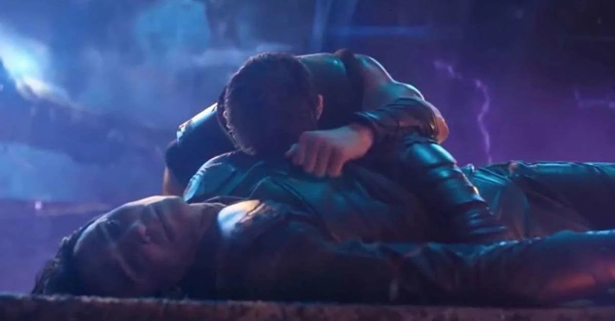 Thor mourns the death of Loki