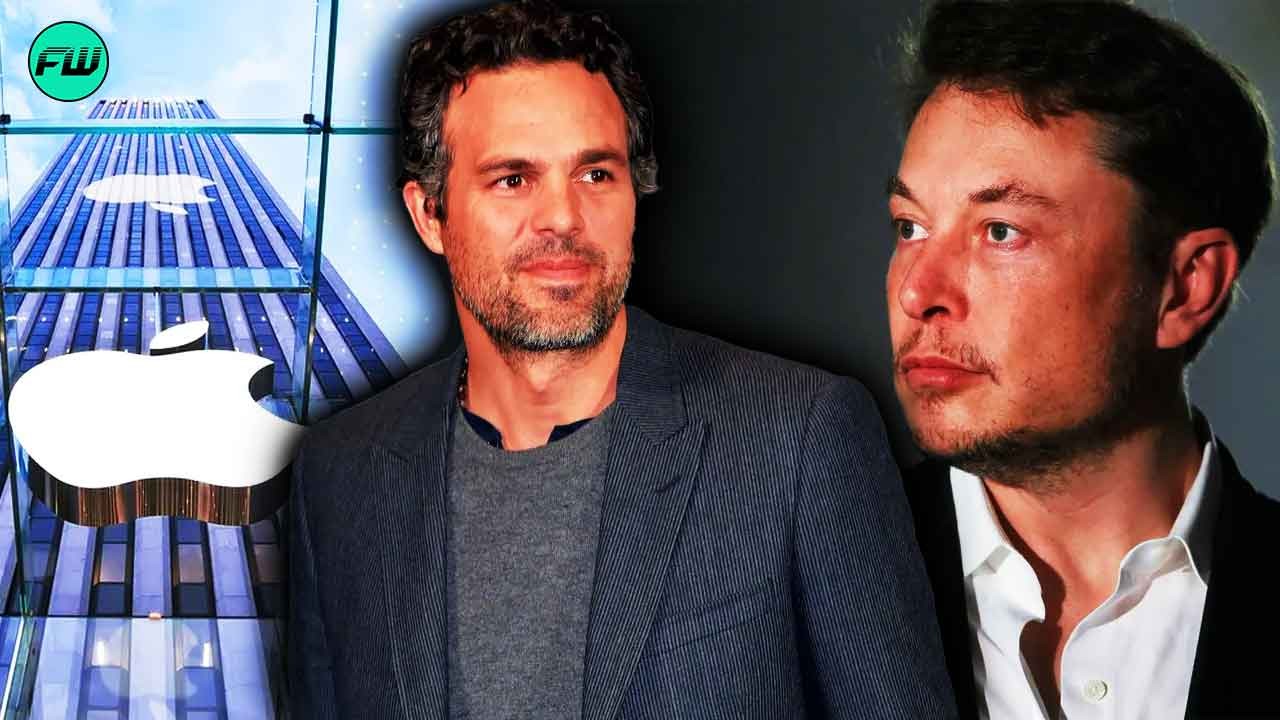 Mark Ruffalo Applauds Apple For Banning Ads on Twitter, Says 'Chief Tweet' Elon Musk Makes Bad Choices