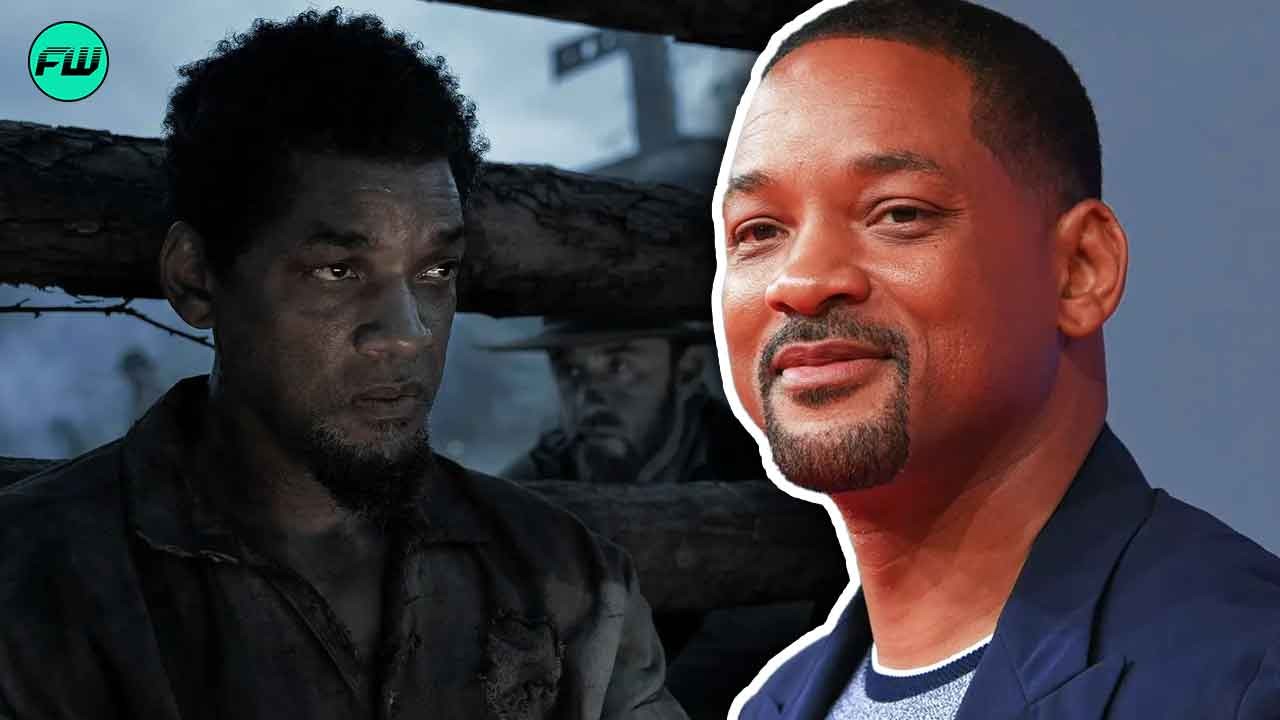 Will Smith is worried about his upcoming film, Emancipation.