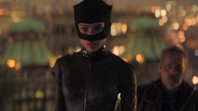 Zoë Kravitz as Catwoman