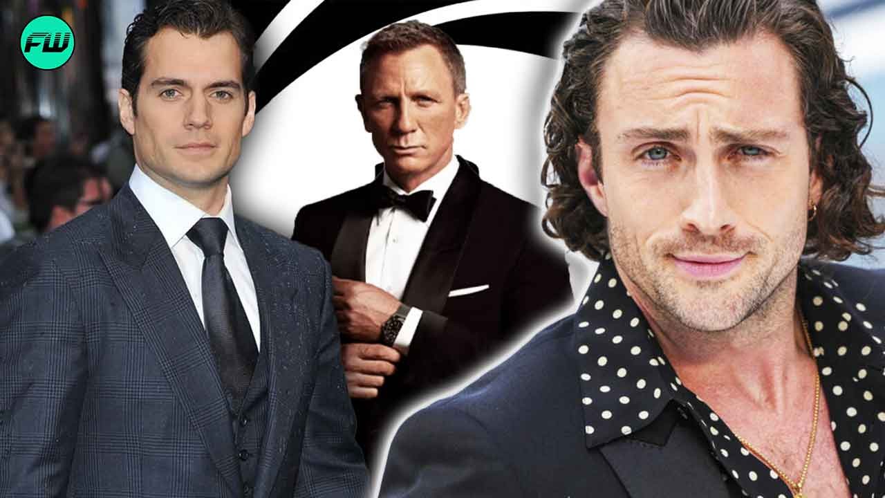 Aaron Taylor-Johnson might beat Henry Cavill to be the next 007!