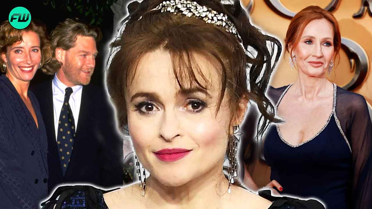 Helena Bonham Carter gets hate for defending J.K. Rowling.