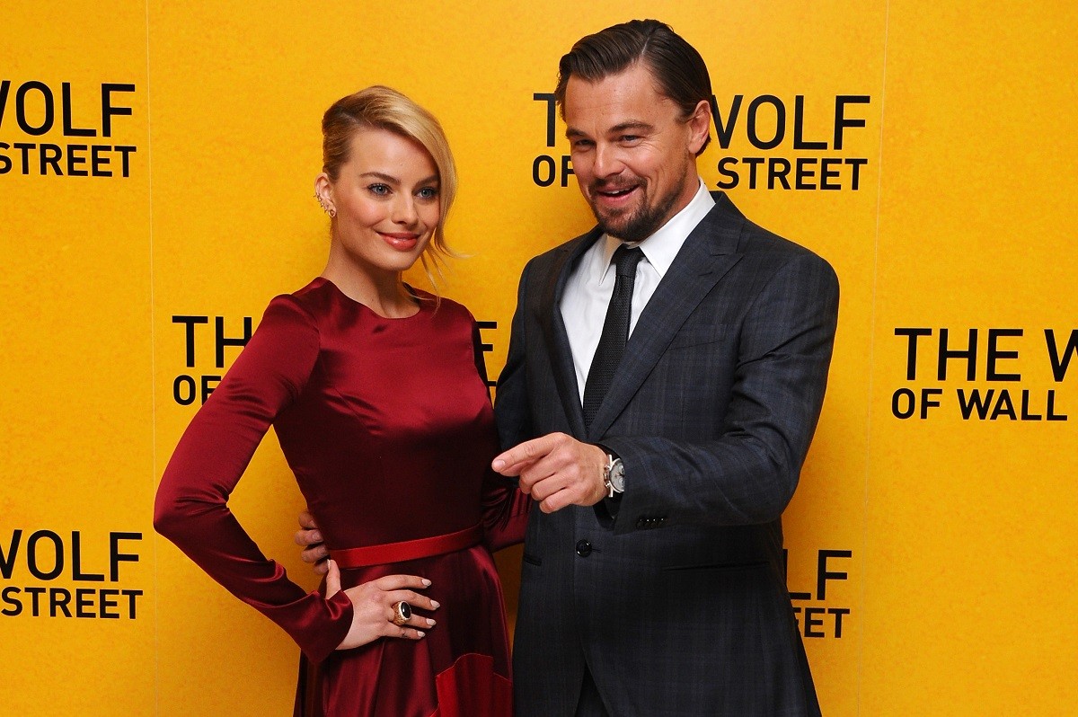 Leonardo DiCaprio and Margot Robbie 