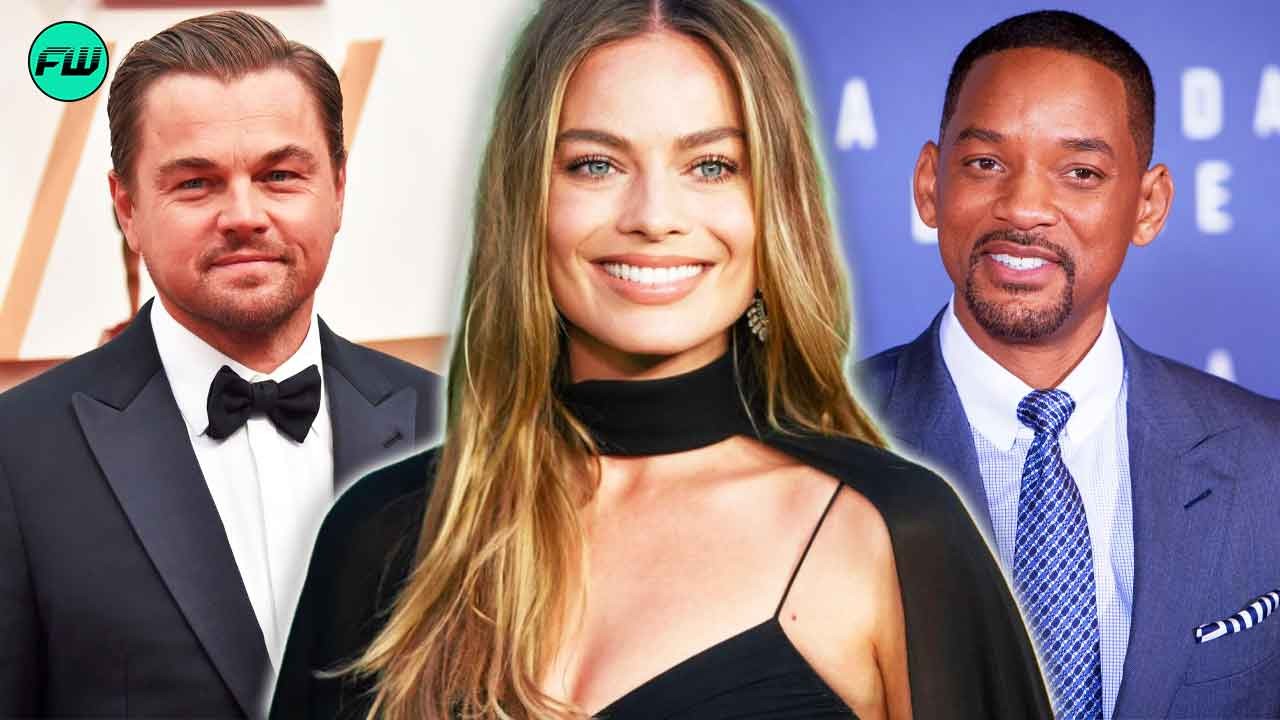 Margot Robbie talked about her chemistry with Will Smith.