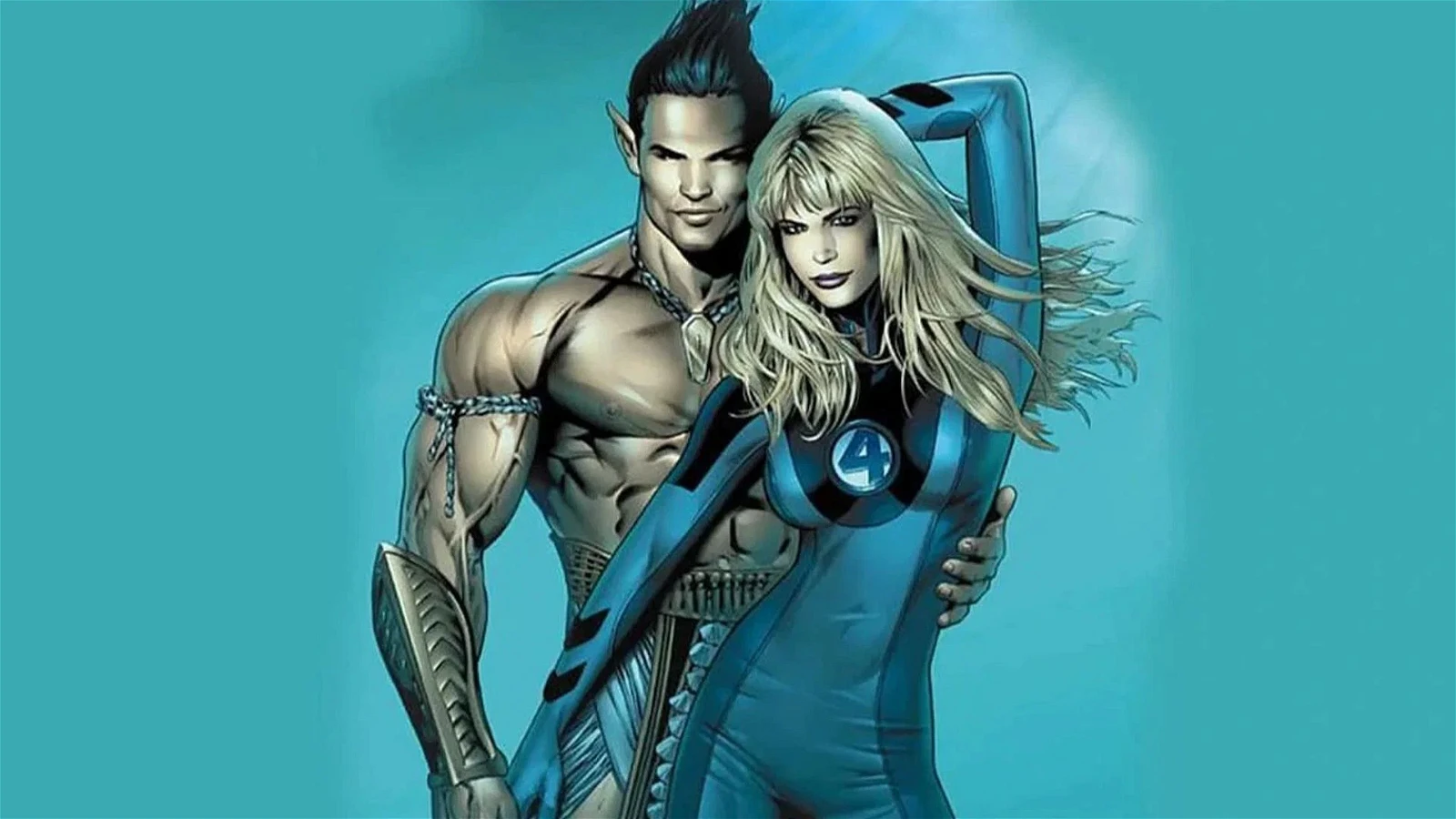 namor and sue storm