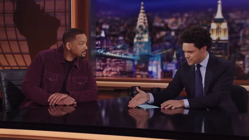 will smith the daily show