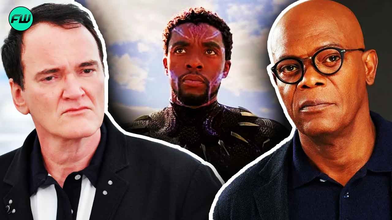 Samuel L. Jackson challenges Quentin Tarantino's claims about Marvel.
