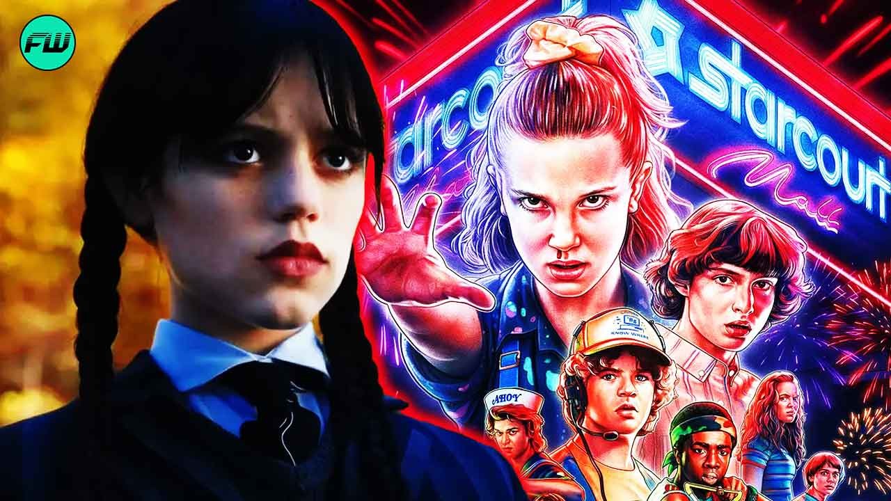 Wednesday Breaks Stranger Things Record, Becomes Most Viewed English Language Series