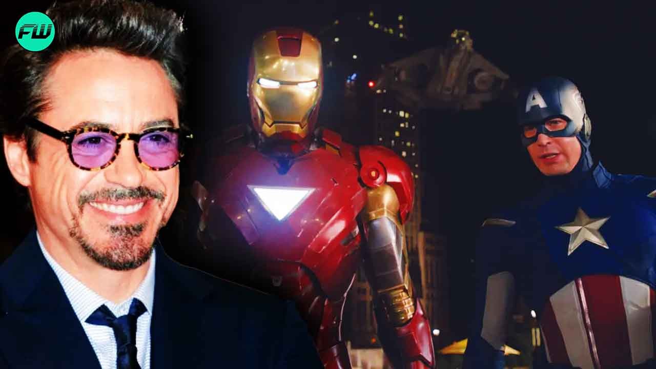 Iron Man Star Robert Downey Jr Respects Chris Evans the Most Out of All MCU Actors