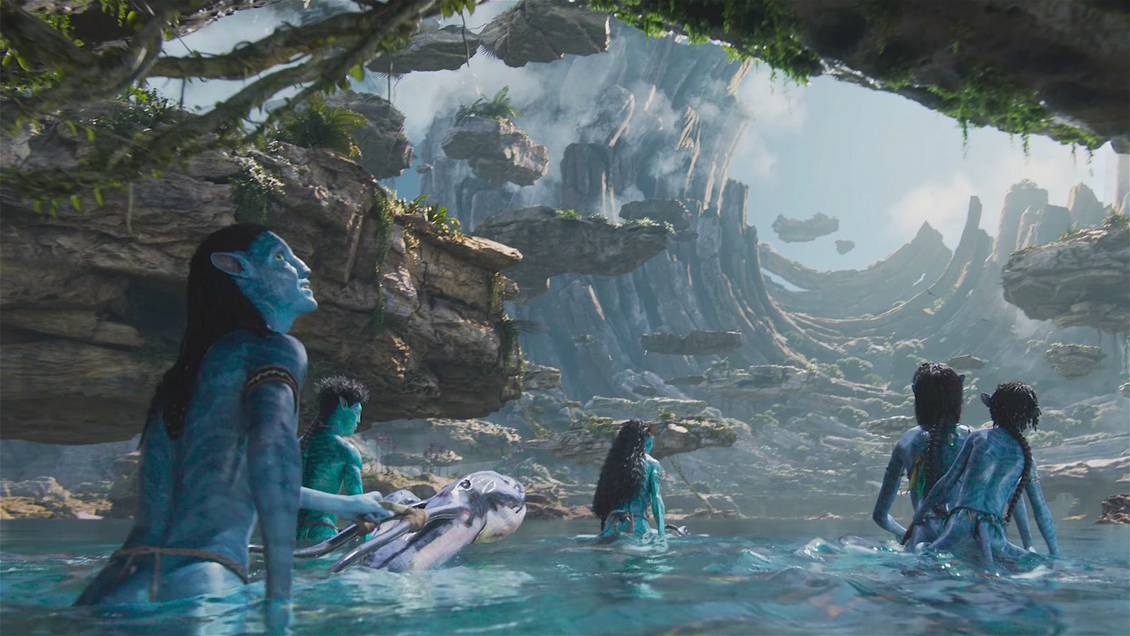 James Cameron's Avatar: The Way of Water.