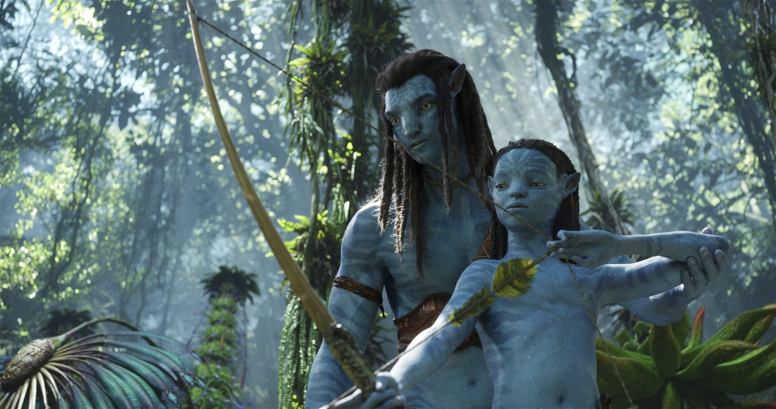 A scene from the upcoming Avatar: The Way of Water.
