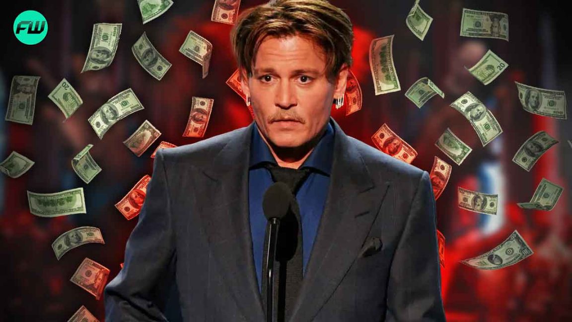 Johnny Depp Was Awarded $50 Million for Just 7 Minutes of Phenomenal