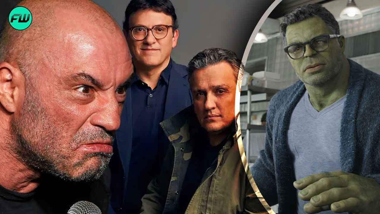 Joe Rogan Hates Russo Brothers for Ruining Mark Ruffalo's Hulk in Avengers Endgame