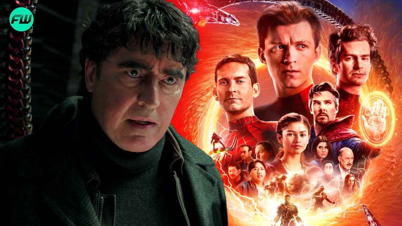 Alfred Molina Hints 'Spider-Man No Way Home' Not His Final Appearance as Doctor Octopus