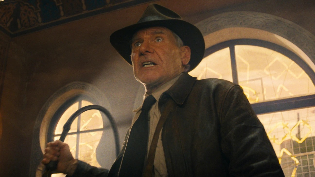 Harrison Ford returns for one last whip-cracking adventure in Indiana Jones 5