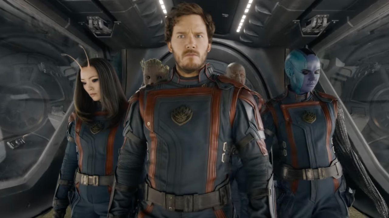 A still from Guardians of the Galaxy Volume 3 teaser