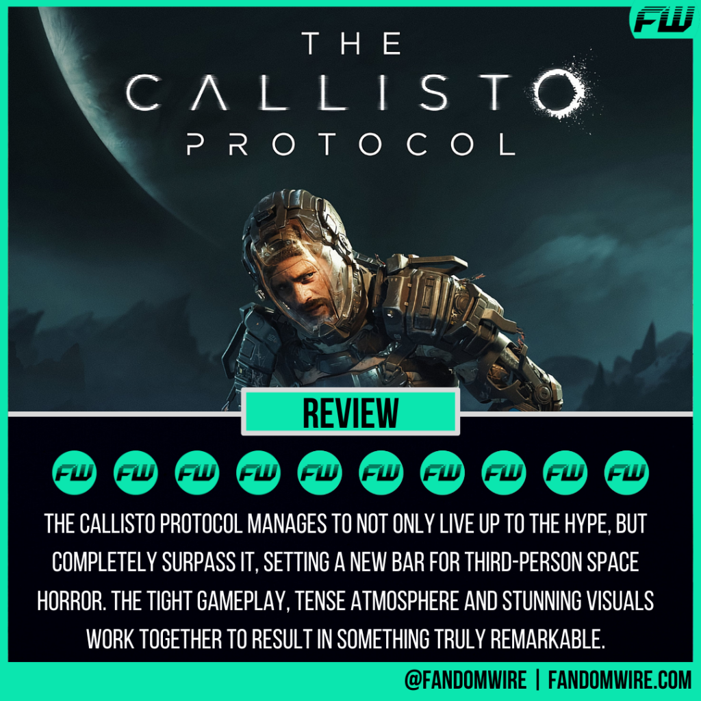 Game of the year Callisto Protocol