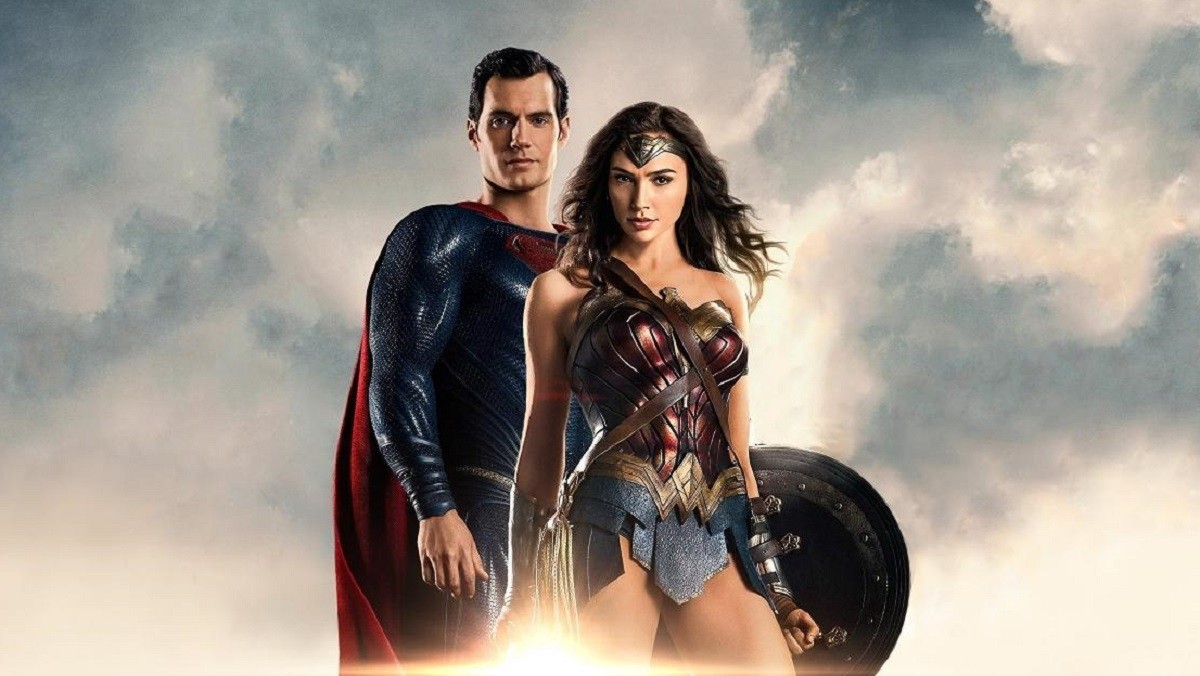 Henry Cavill and Gal Gadot as Superman and Wonder Woman in the DCU.