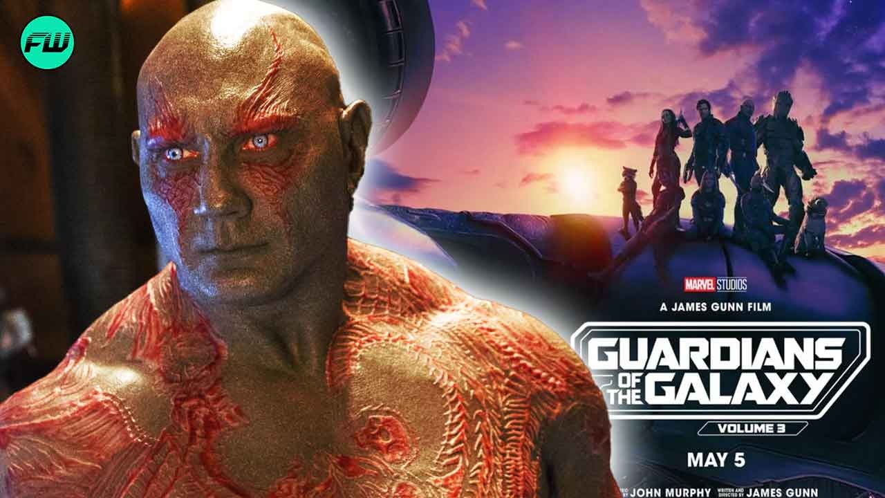 drax the destroyer guardians of the galaxy vol 3