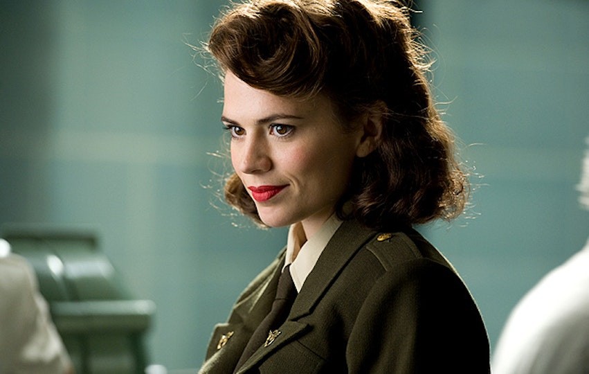 Hayley Atwell as Peggy Carter