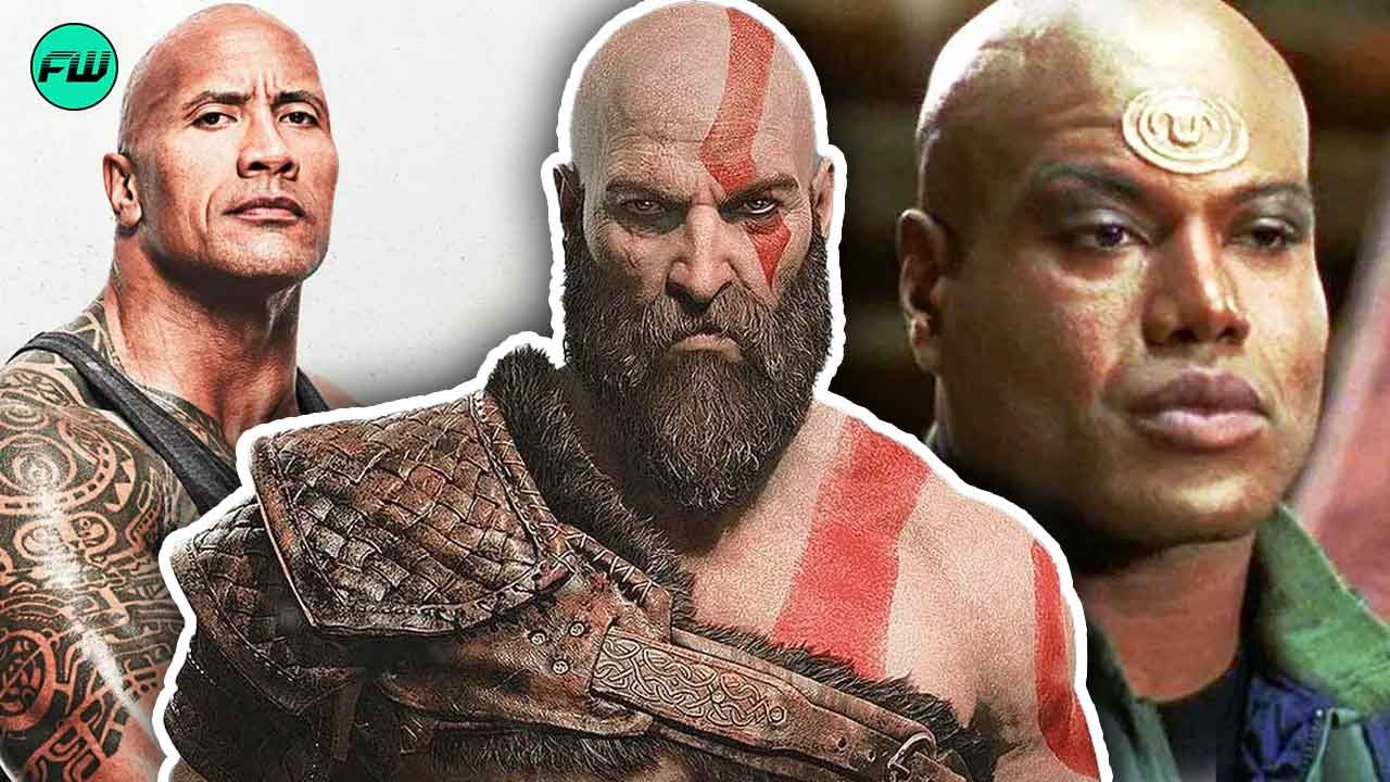 How Christopher Judge BECAME Kratos 