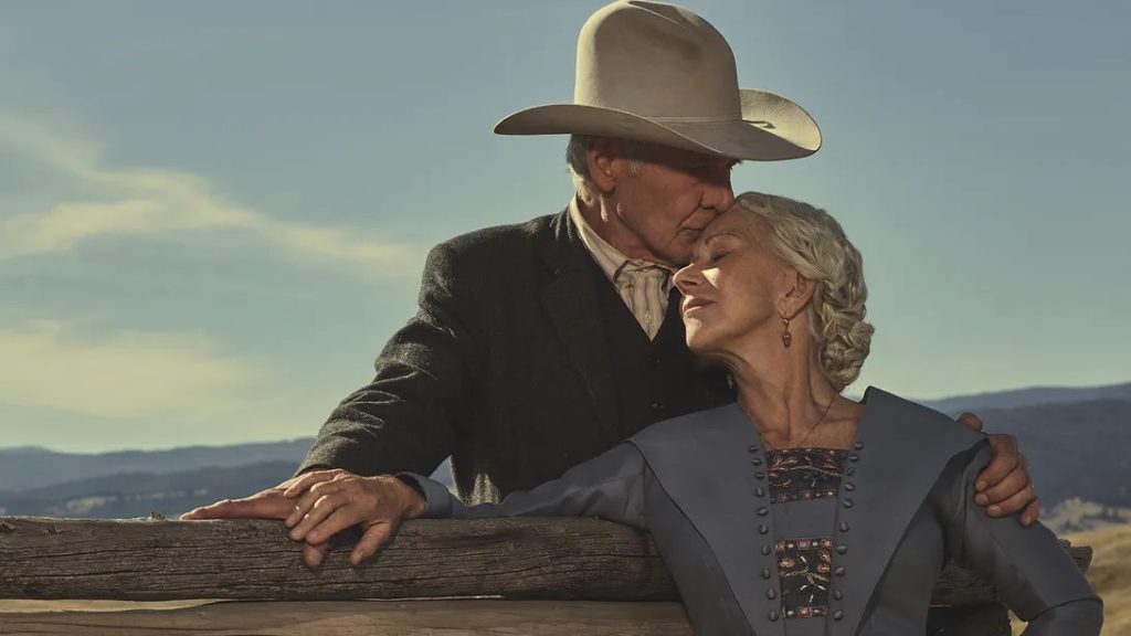 Harrison Ford and Helen Mirren