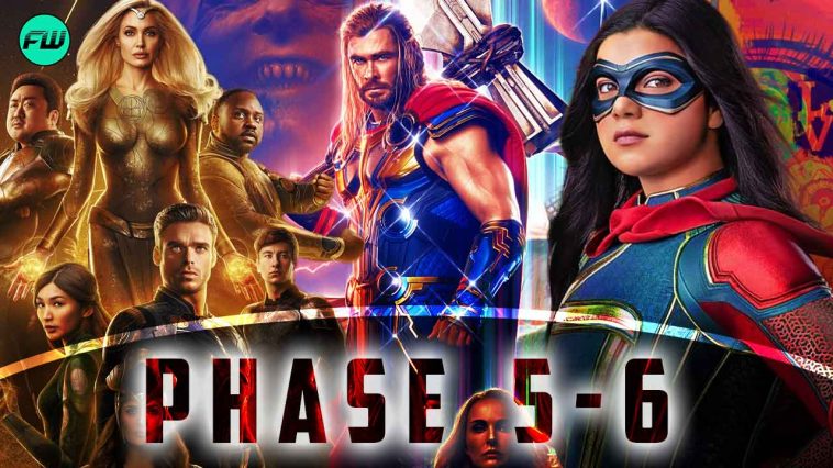 After Getting a Mixed Response to Phase 4, Marvel Considering Major ...