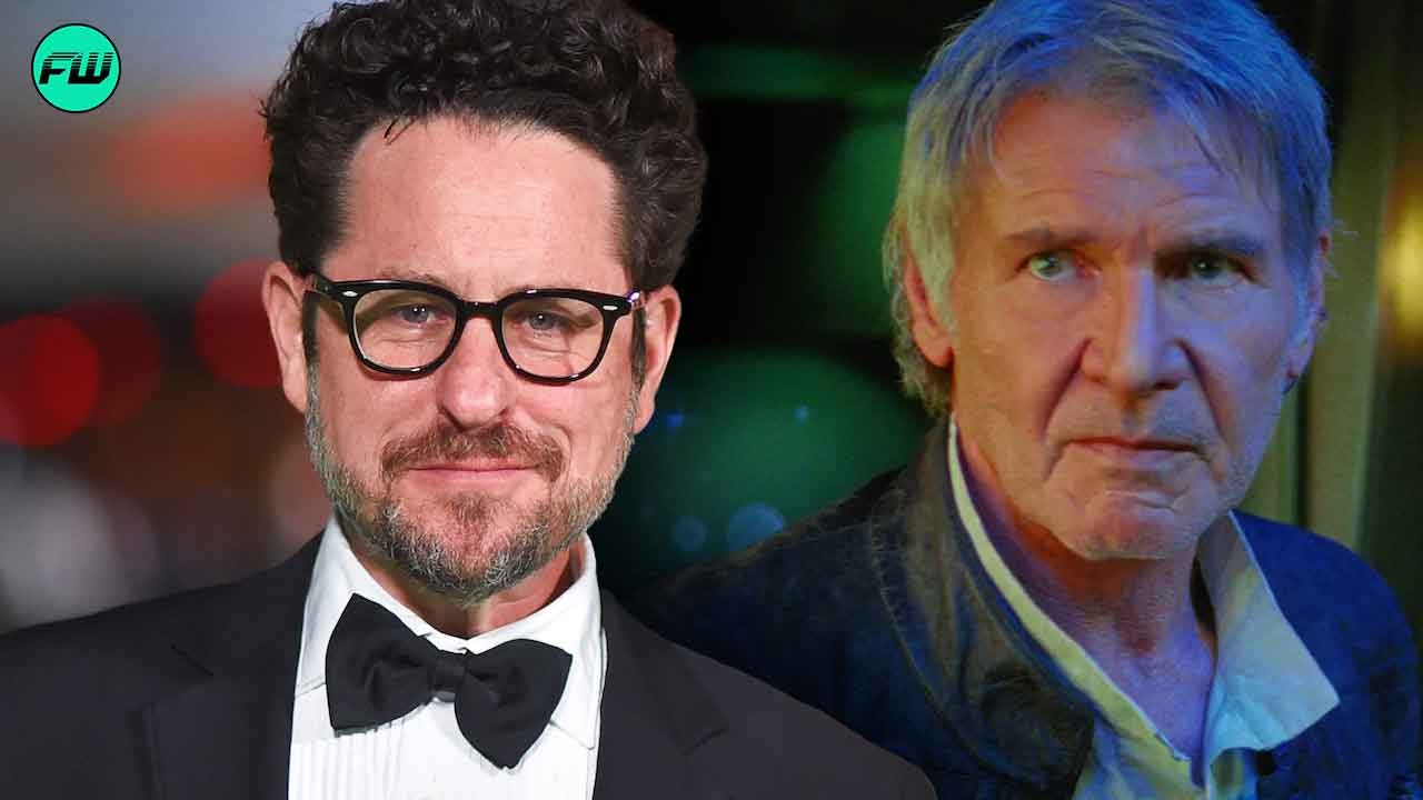 J.J. Abrams Broke His Back Trying to Save 80 Year Old Harrison Ford After an Accident While Shooting Star Wars
