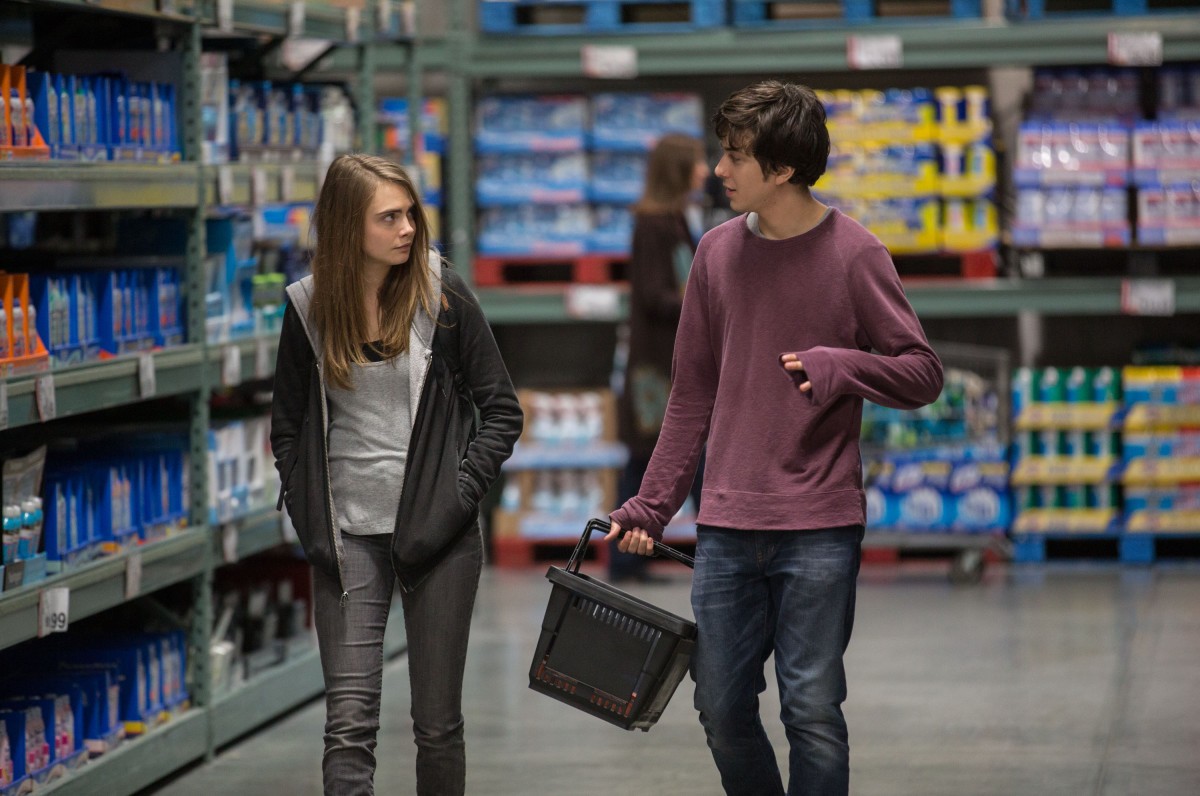 Cara Delevingne in Paper Towns.