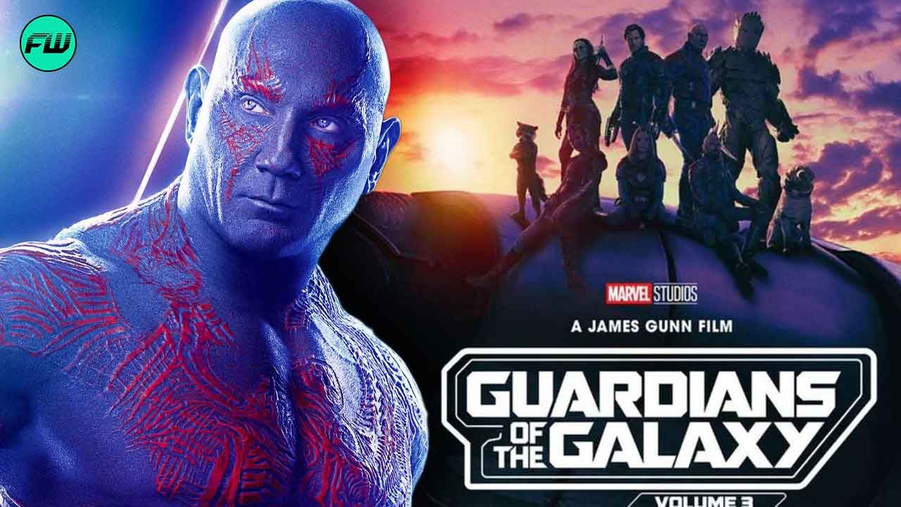 Rumors of Drax Dying in GOTG Vol 3, Fans Disappointed in Marvel For Ruining Dave Bautista's Character