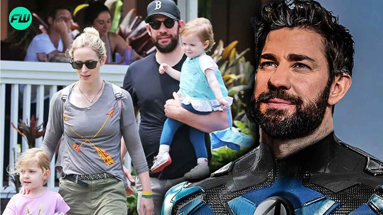 "Is that you? That's not you": Doctor Strange 2 Actor John Krasinski Claims His Kids Refuse to Acknowledge Him as an $80M Rich Hollywood Mega-Star