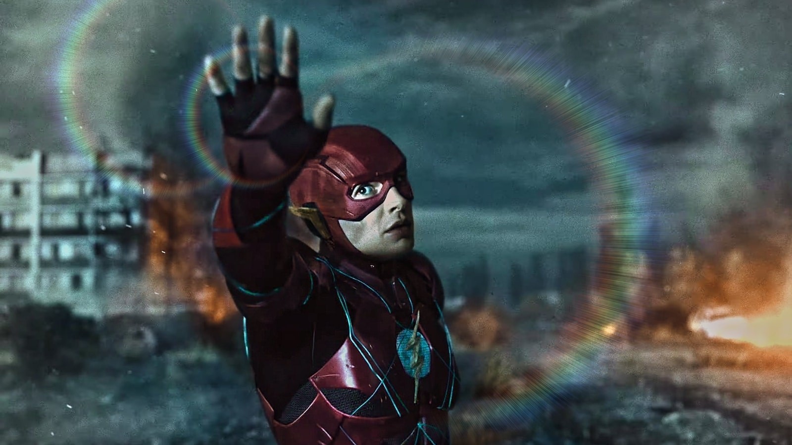 Ezra Miller as Flash 