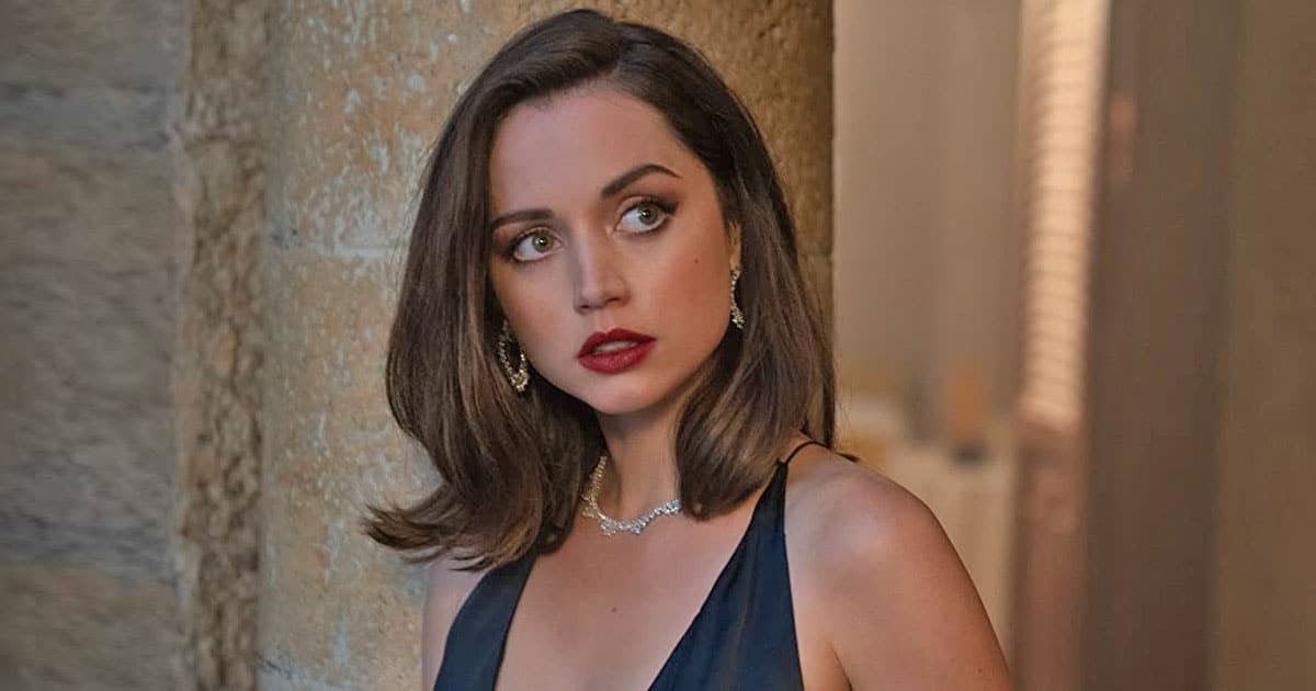 Ana de Armas in No Time To Die (2021).