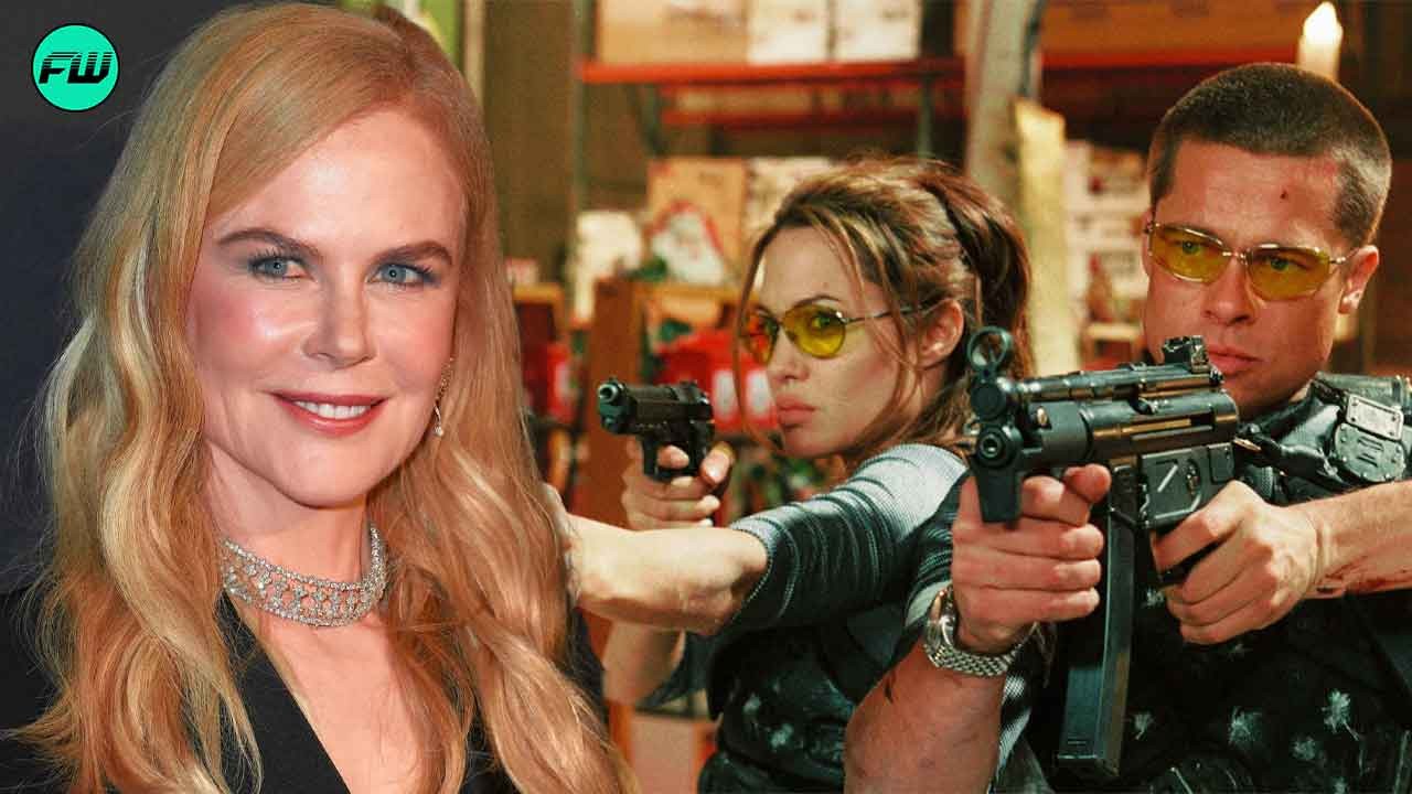 Nicole Kidman Nearly Saved Jennifer Aniston From Heartbreak By Starring Opposite Brad Pitt in ‘Mr. & Mrs. Smith’, Dropped Out Due to Scheduling Conflicts Leading Angelina Jolie to Take the Role