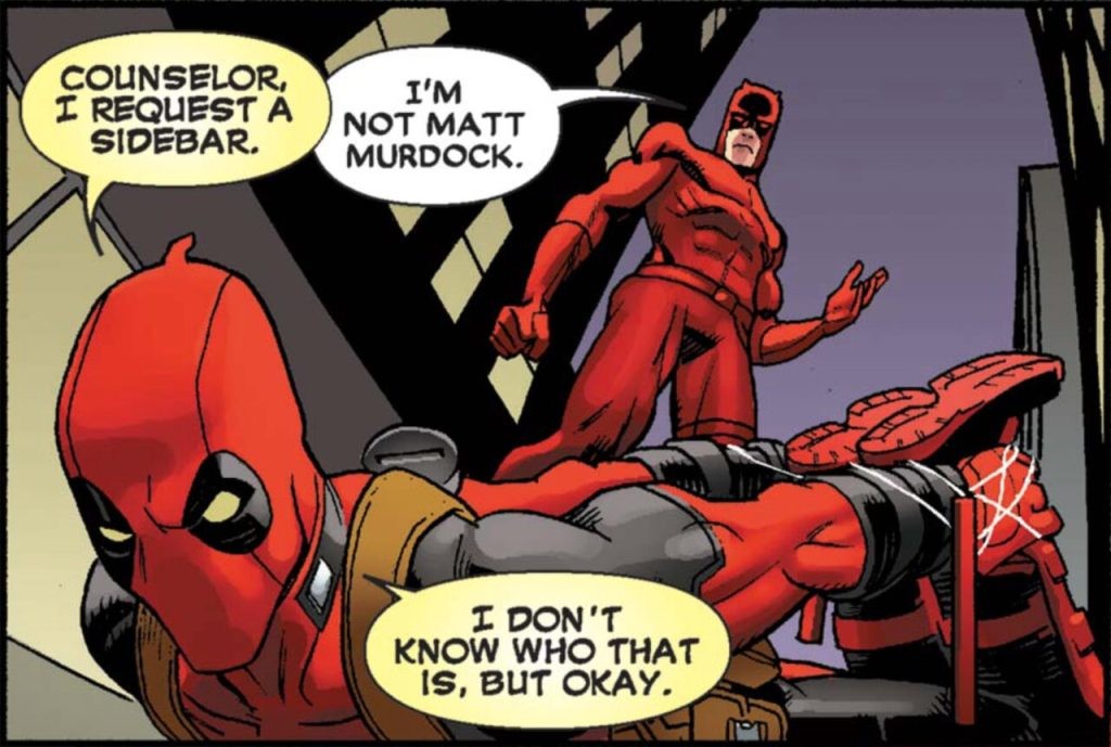 Daredevil Deadpool