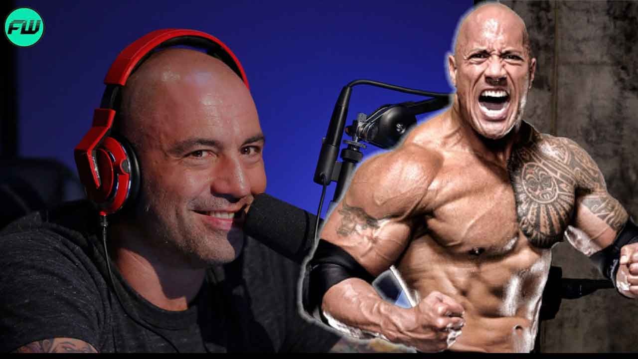 "Not a f***g chance he's clean": Joe Rogan Wants Dwayne Johnson to Come Clean Cause the Rock has Been Lying