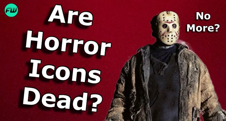 Are New Horror Icons Dead?