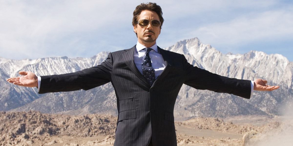 Iron Man Robert Downey Jr Tony Stark