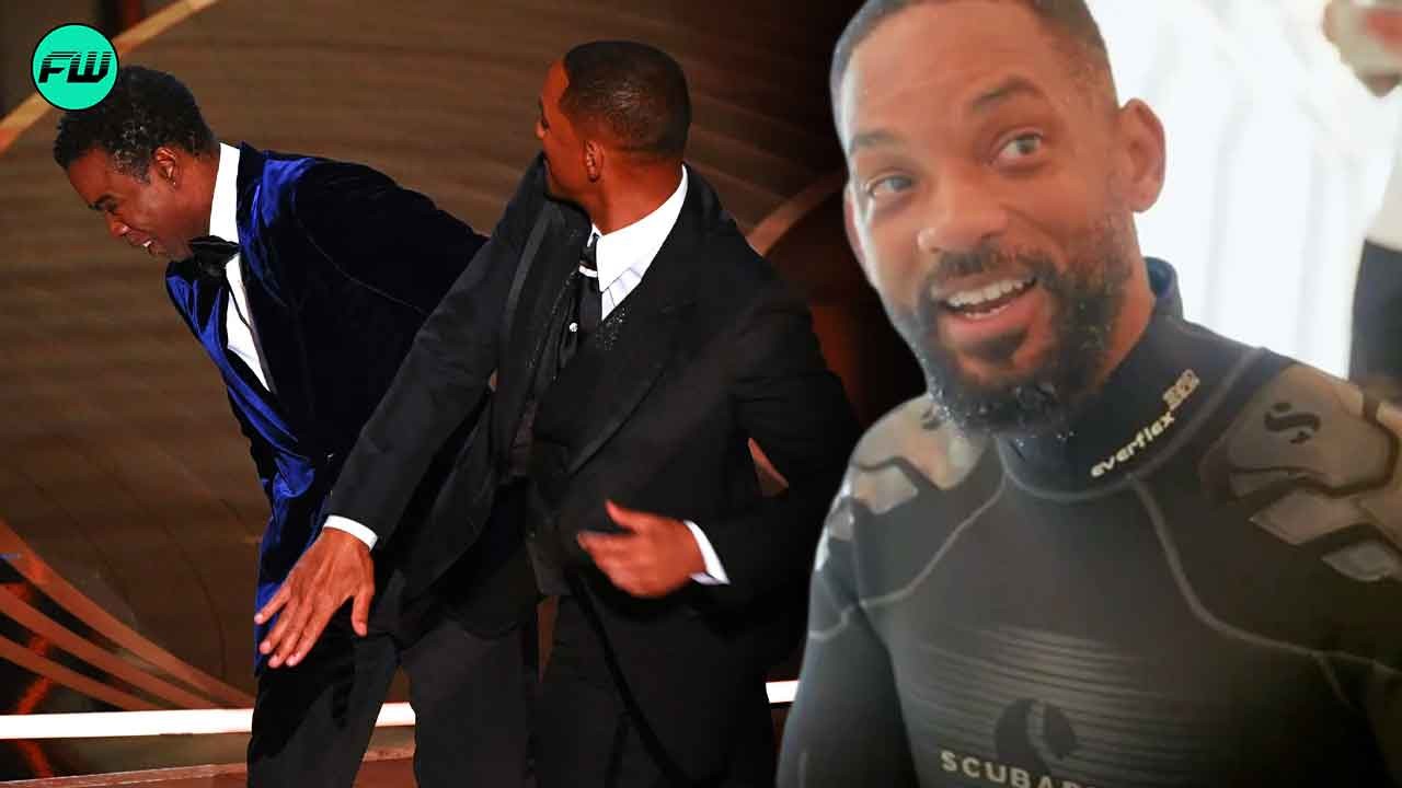 Will Smith Took a Dip in Deep Dive Dubai - World's Deepest Pool