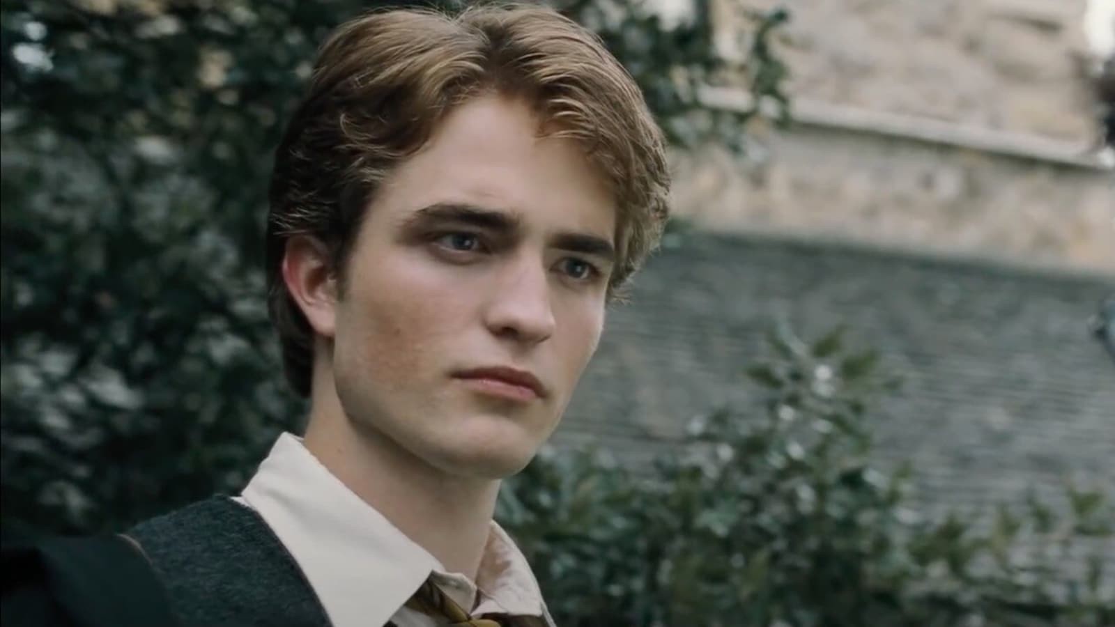 Robert Pattinson in the Twilight franchise.
