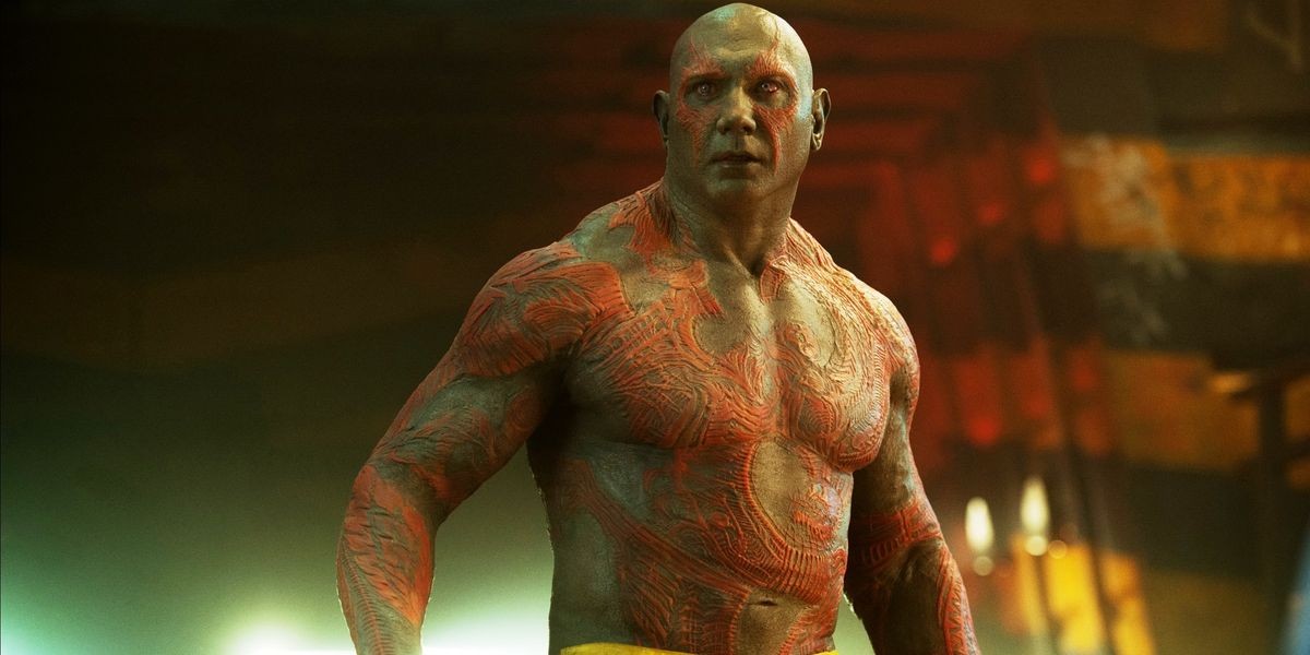 Dave Bautista's Drax the Destroyer