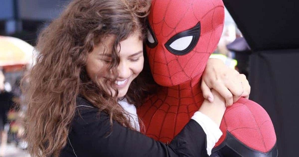 Tom Holland and Zendaya ất Spiderman 2