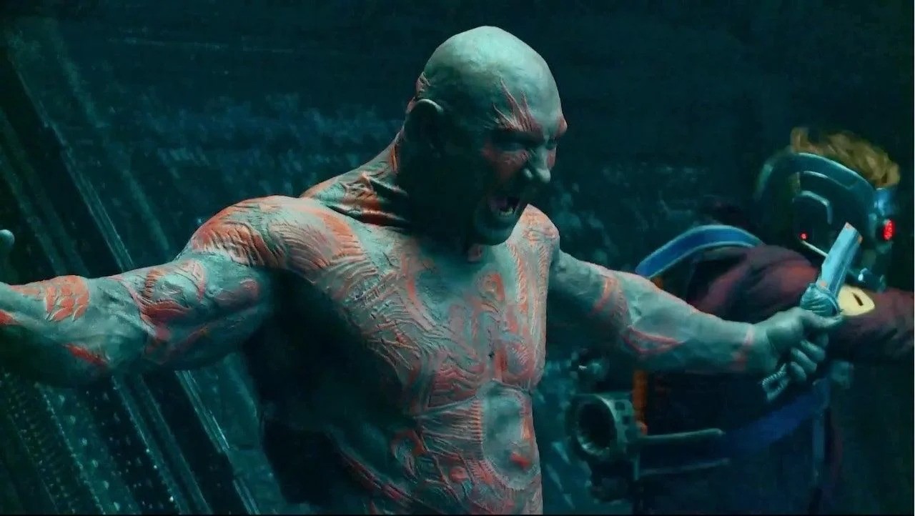 Dave Bautista lays down his arms at MCU after GotG Vol. 3