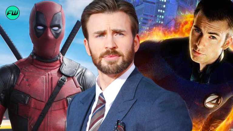 Deadpool 3 Allegedly Bringing Back Chris Evans to MCU as Johnny Storm