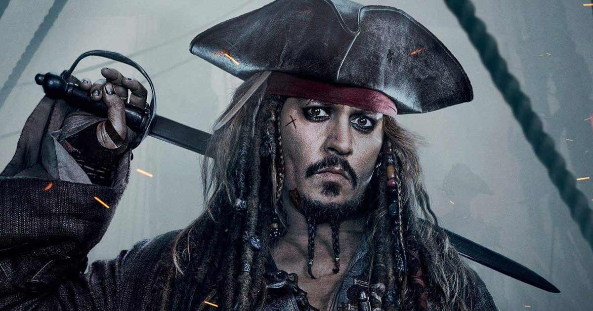 Johnny Depp is known for his role of Captain Jack Sparrow.