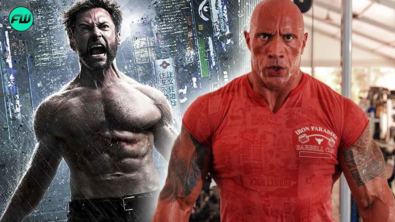 The Rock Helped Hugh Jackman Bulk Up for 'The Wolverine'